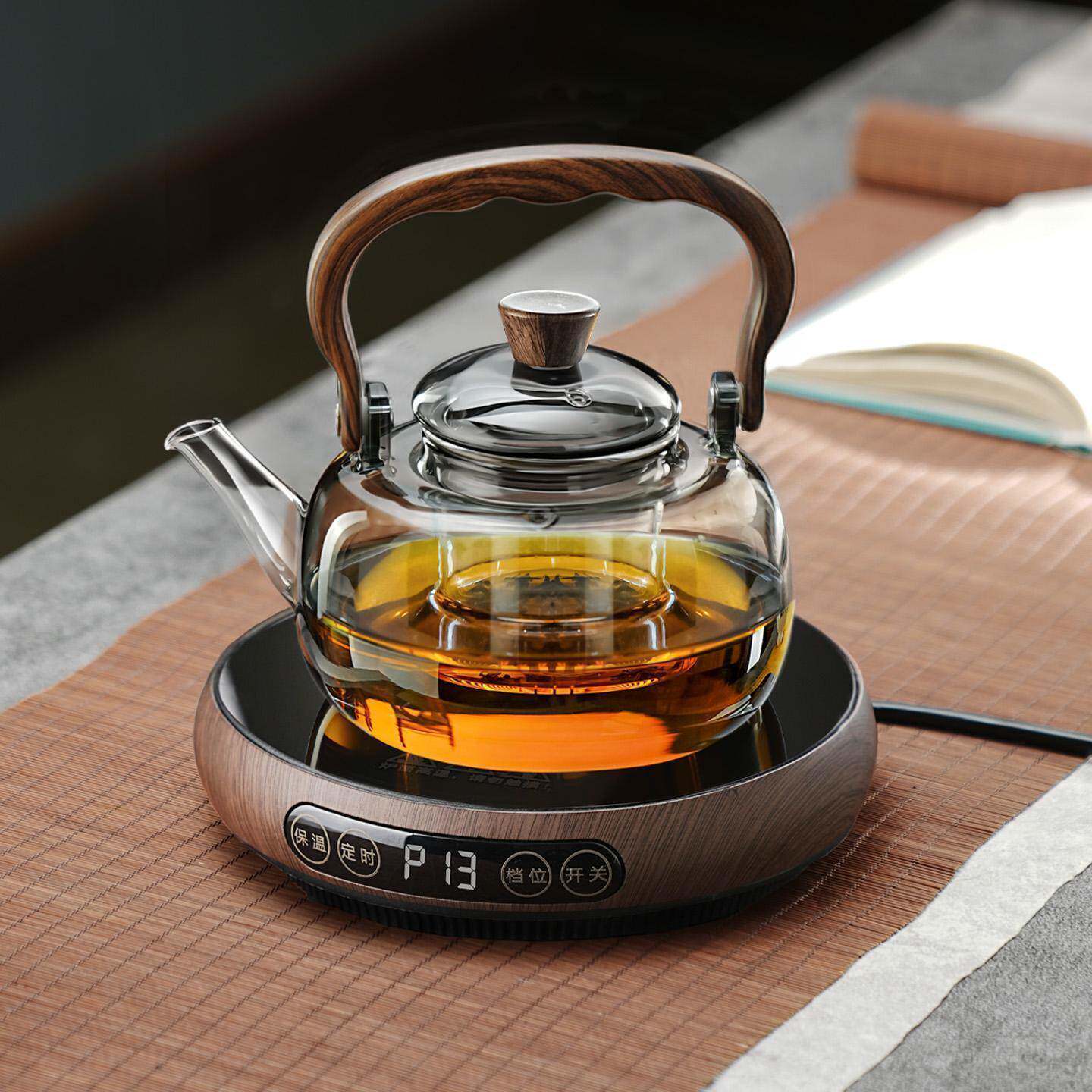 大功率超薄电陶炉煮壶茶一整套大煮容玻璃煮量茶壶办新款高端厂家