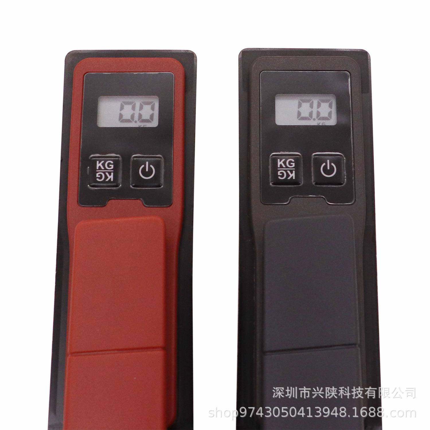 秤工行厂直销箱包拉杆箱行李秤电秤OCS-49子手提秤握把秤旅秤