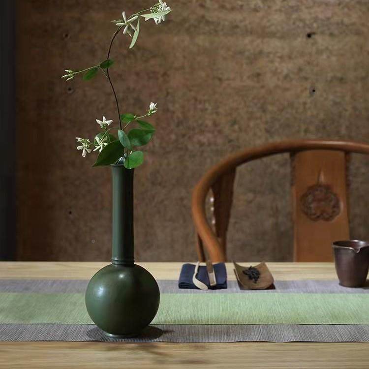 新中式陶手DAT瓷手绘花瓶胆瓶禅意花居器全工家作饰品酒店样板房,橡塑材料及制品,工业陶瓷,淘宝优惠券,粉丝福利购,淘宝优惠卷