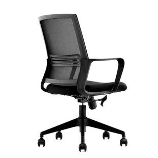 62职员办公椅子舒久习坐适办公室座升降万向椅轮旋转椅家用学