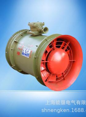 矿防爆风机85FYBY/BT-用低5.5KW隔爆型轴流式局部通风机噪音