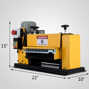 自动同轴电缆裁线剥机多线功能电子HXSMS038线线电缆剥皮机家用自