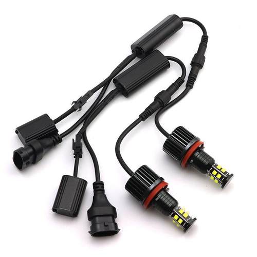 大功率天使眼E大灯适用宝马E90E92E793E81水晶天使E82E7E071E89