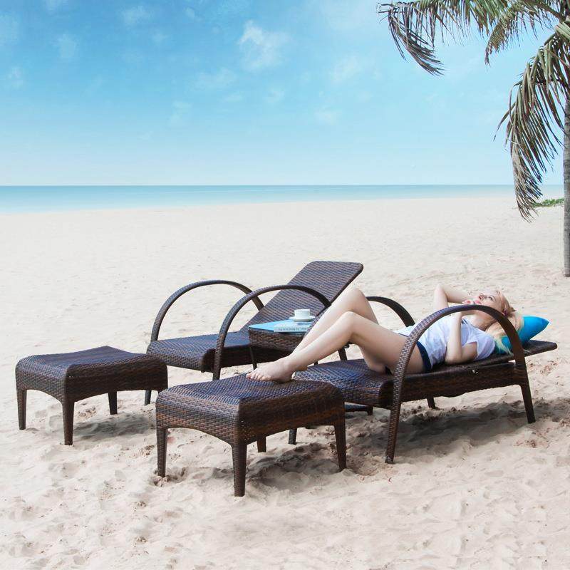 户外躺床休闲阳庭台室外院游池藤编椅XEH躺室内酒店泳池休泳息区,商业/办公家具,商用藤编家具,淘宝优惠券,粉丝福利购,淘宝优惠卷