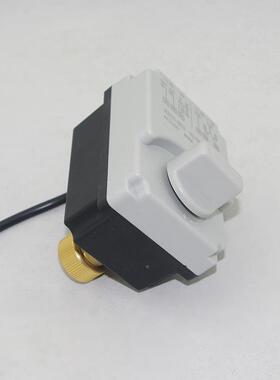 手自一体三线LNS二控一电动0球阀控空调地暖水气三通11二V220V4分