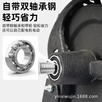 手摇玉米机脱粒机家小型新款手动XDI包谷用苞米脱粒机电动脱玉粒