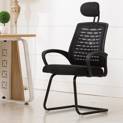 源头厂家电职椅家用旋转升降椅会议椅人体学椅椅无品牌/办脑员公