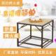 烤新款 可折桌叠四方桌子罩套火家用吃WCB架饭桌炉取暖正方形一件