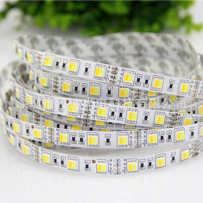 12V60灯每米5050双色温led灯带3000-6500K可调光变色灯条高亮度