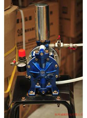 PRONA宝丽隔膜泵气动式双隔膜泵油漆泵宝丽R1500隔膜泵