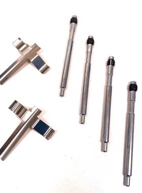 MODELSMODELX后轮改装卡钳刹车片卡簧支架