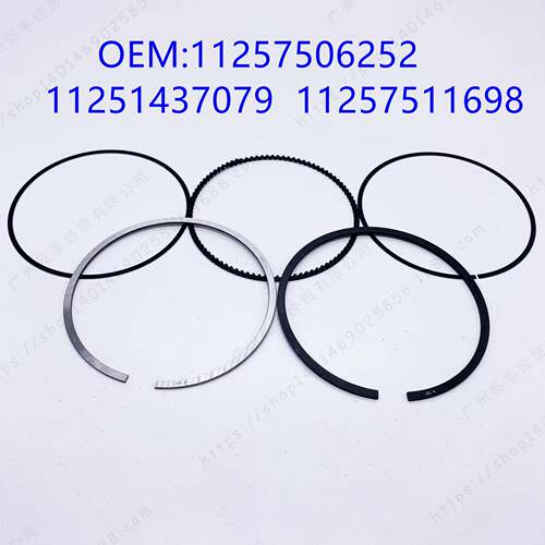 适用于BMW宝马M54N54N55活塞环11257557586PISTONRING