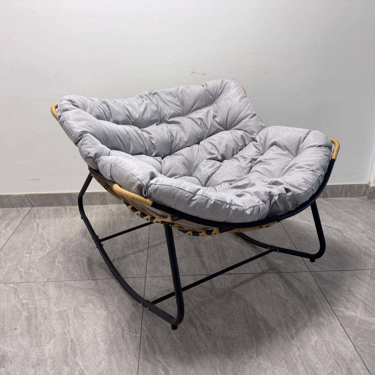 懒人摇摇椅躺椅阳台休闲藤编单人可躺可睡沙发椅,纺织面料/辅料/配套,纺织机械配件,淘宝优惠券,粉丝福利购,淘宝优惠卷