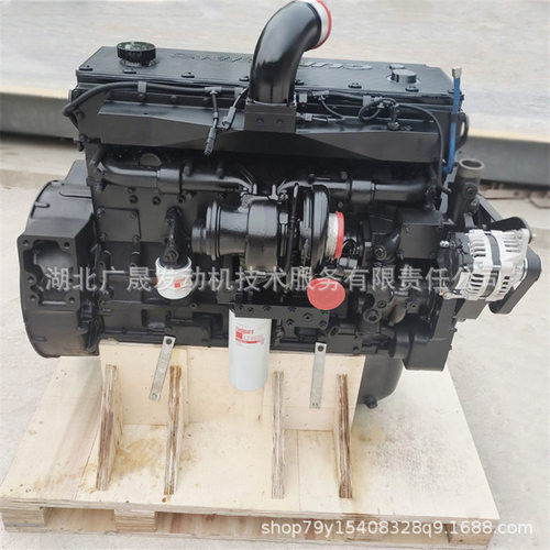 西安康明斯QSM11-C335柴油发动机适配ZR280C中联旋挖钻