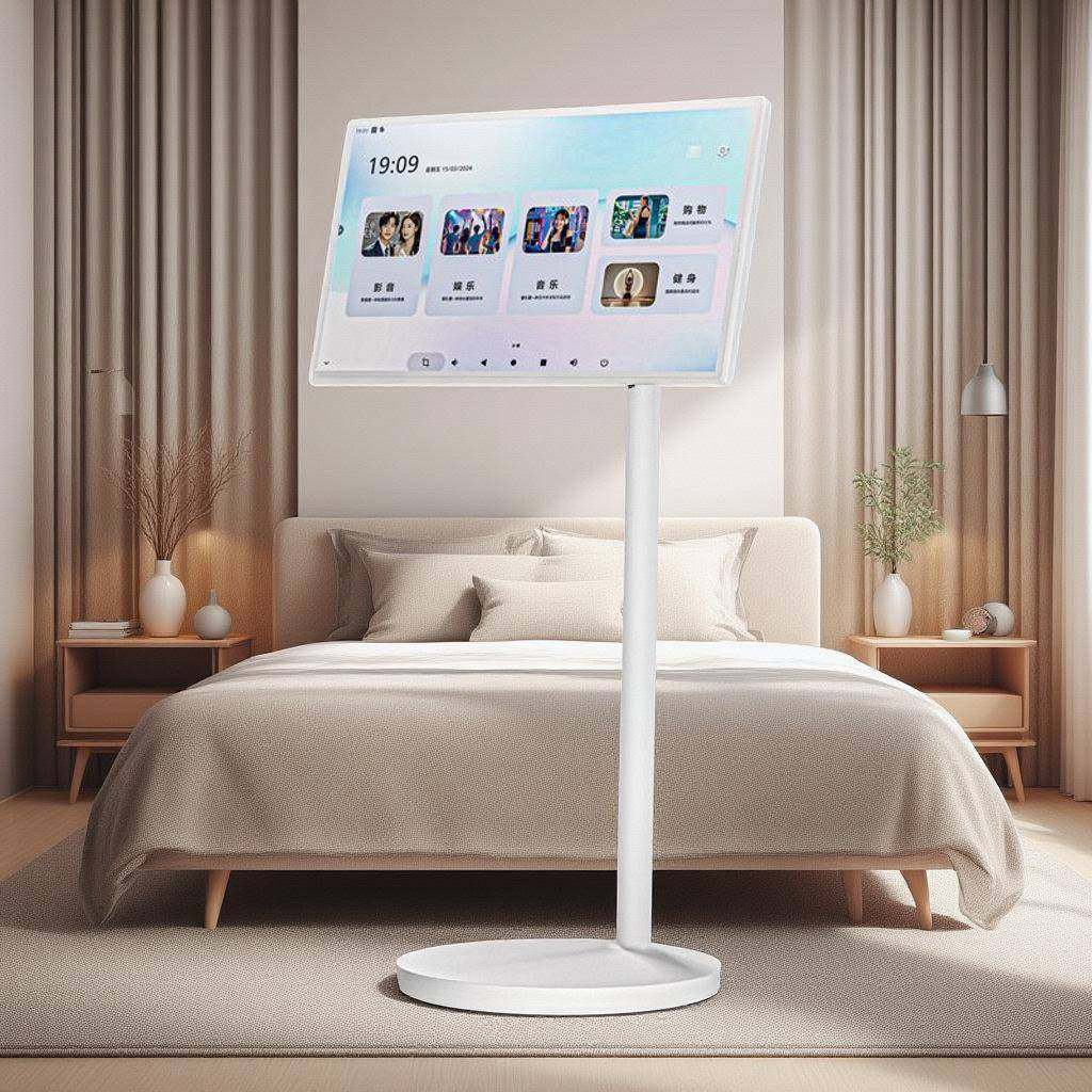 随心屏32寸闺蜜机移动平板电视智慧屏移动工厂直销智能屏幕套料