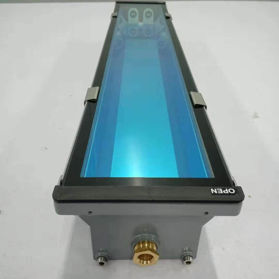 利博菱热卖T8铝材三防灯挤压铝材灯具防水灯钢化玻璃防尘防腐灯