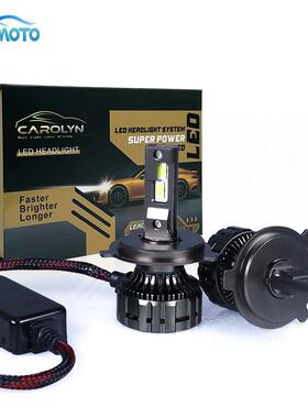 新款55wLED车灯货车汽车LED大灯h4远近一体高亮汽车led前大灯