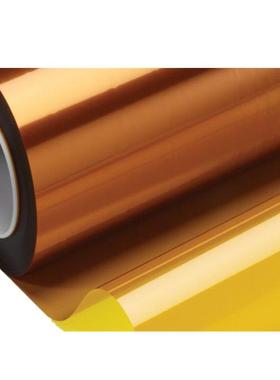 PI膜金手指PI原膜金黄色茶色黑色透明聚酰亚胺薄膜KAPTON深圳