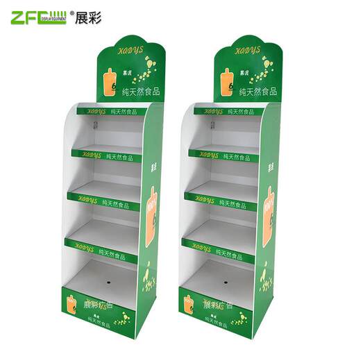 木板货架密度木板展示架中纤板陈列架商超商品促销货架展架