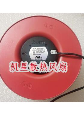 台达KFB2354MU-00DC54V2.76A25CM增压风盘风扇