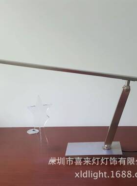 供应现代铝管LED阅读台灯护眼学习台灯办公台灯8707-1T