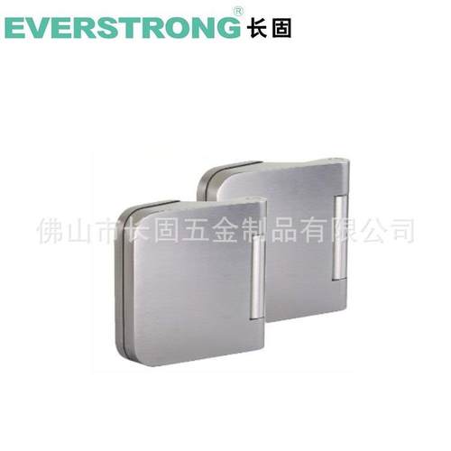 办公室高隔玻璃门合页铝合金门夹不锈钢无框玻璃门铰链活动夹