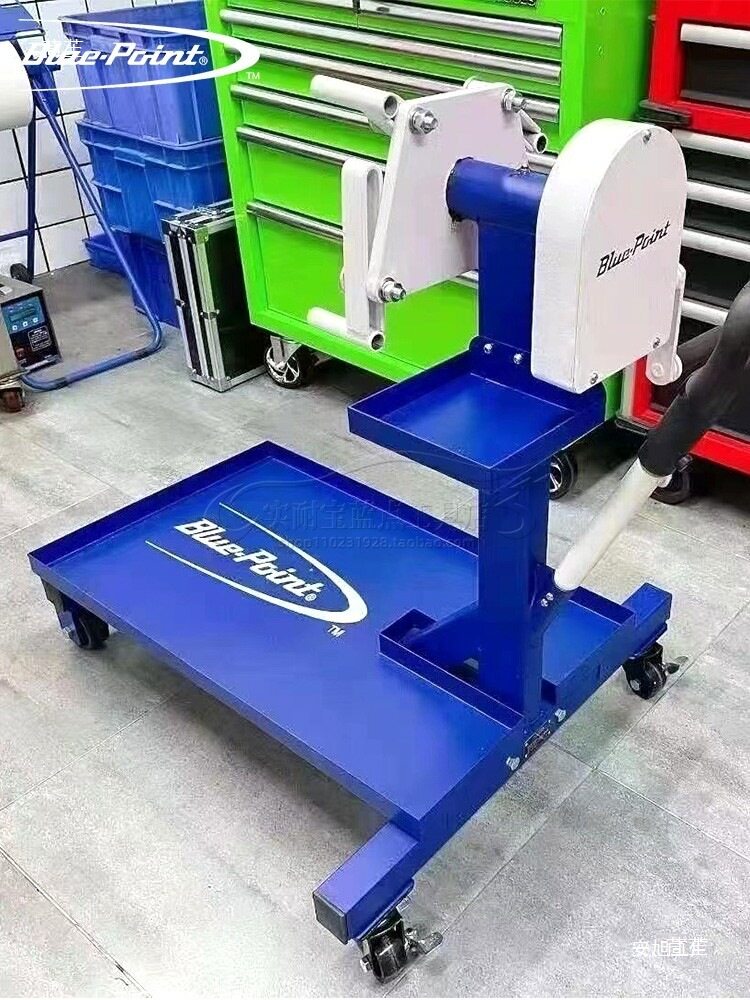 蓝点工具 汽车发动机翻转架 多功能旋转台引擎支架拆修维修架