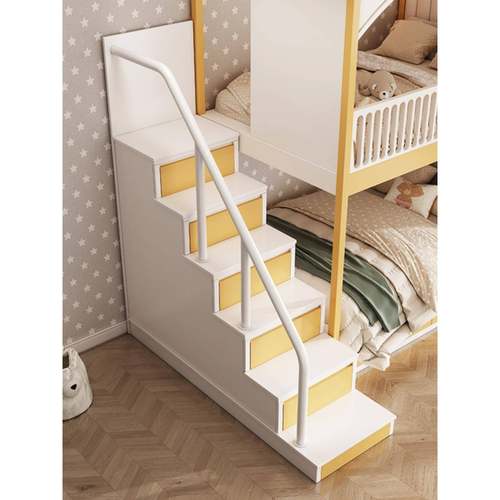 ?前扶金手儿童床梯扶柜手母床上下床配件高低VPQ床子五楼梯柜扶手