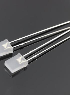 RBH好莱光厂27方形双灯色无极直插式LE5D珠红绿红蓝红翠绿家定制