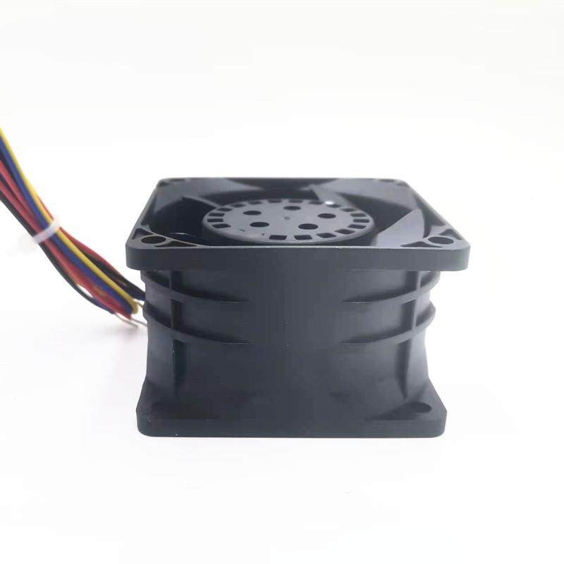 无638JYW直流刷速大风量散热风0风扇机，四线FG+PWM