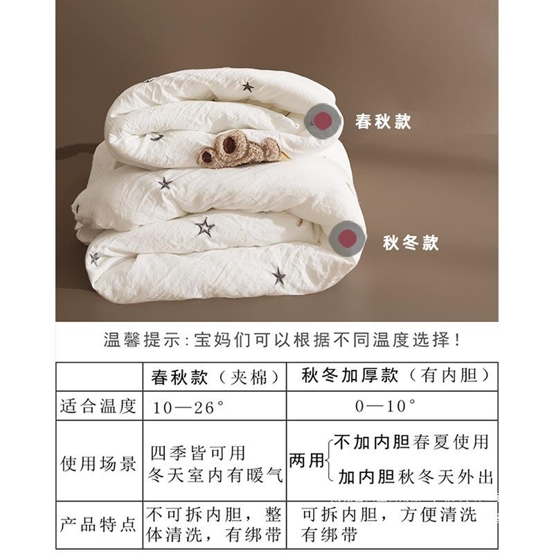 生婴儿包被冬款加品厚新生儿sdaF968T宝宝初纯棉被抱春秋产房用外