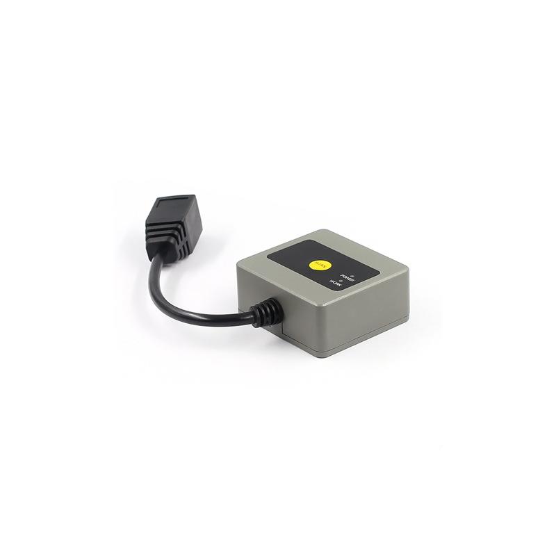 东为EP2300固定工业读器嵌码入式USB扫描业工流水线小条码快式递