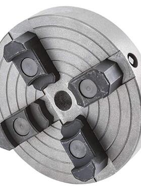 6工寸单动爪卡盘RST自定心卡盘木四车床卡盘6寸4寸四爪联动卡盘