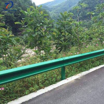 众达高速公路波形护栏乡路撞梁刚村栏杆锌钢交通设施LDQ道护防栏