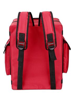 43升温外卖箱送餐箱保冷藏防箱肩NEA背分层商超双配送箱子保温包