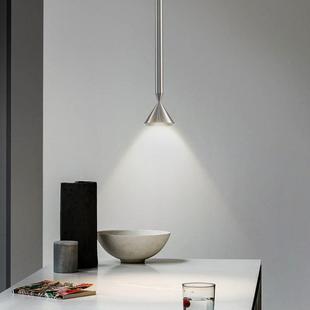 设小计师创意简极吊线灯现代简约卧室床头餐桌吧台944灯喇叭吊具