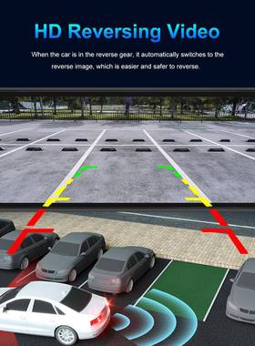 y高清10.T26寸Wi-Fi版立式安YSN卓13.0CarPla/uto带F卡功能A/带前
