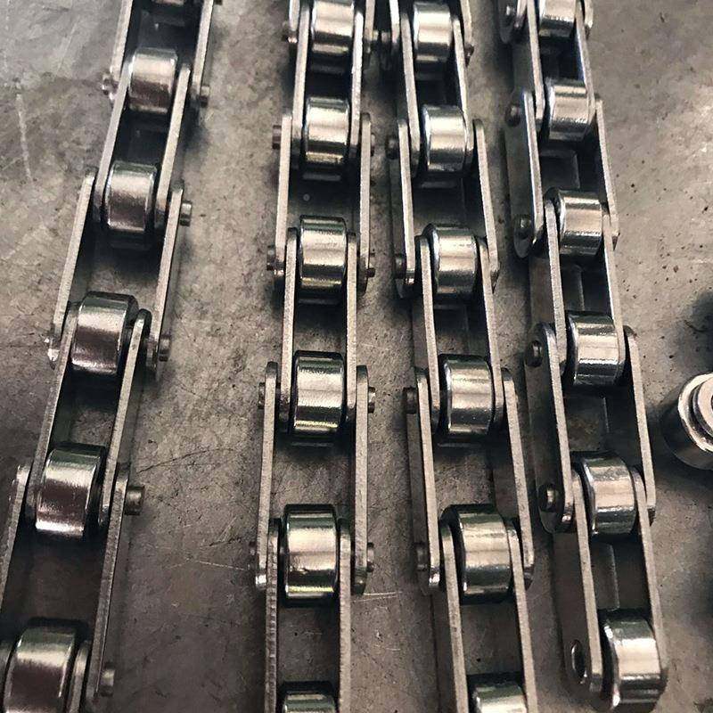 不钢大珠链滚条c.2062节距381毫米现货传锈动用双节距输PCW送链条