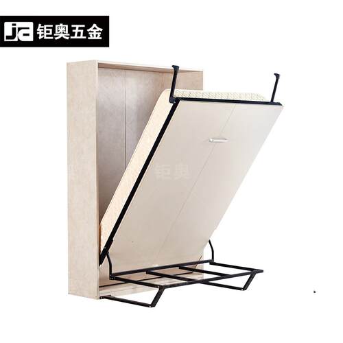 翻沙发壁PKW床功一能隐床带沙发翻板床板床架形床柜体隐形床总