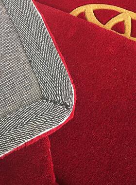 山花地HHX毯客厅羊地毯茶几沙毛发意大平层接待室奢轻简约式简约