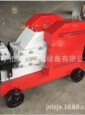 厂家生产GQ5钢筋切断机优质50螺纹断钢钢筋WTT料机0切直螺纹钢筋