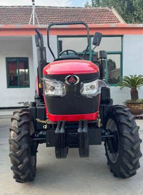 洛阳804轮式拖拉机东方L红X2204大马力4拉拖机PTG补后雷沃120拖拉