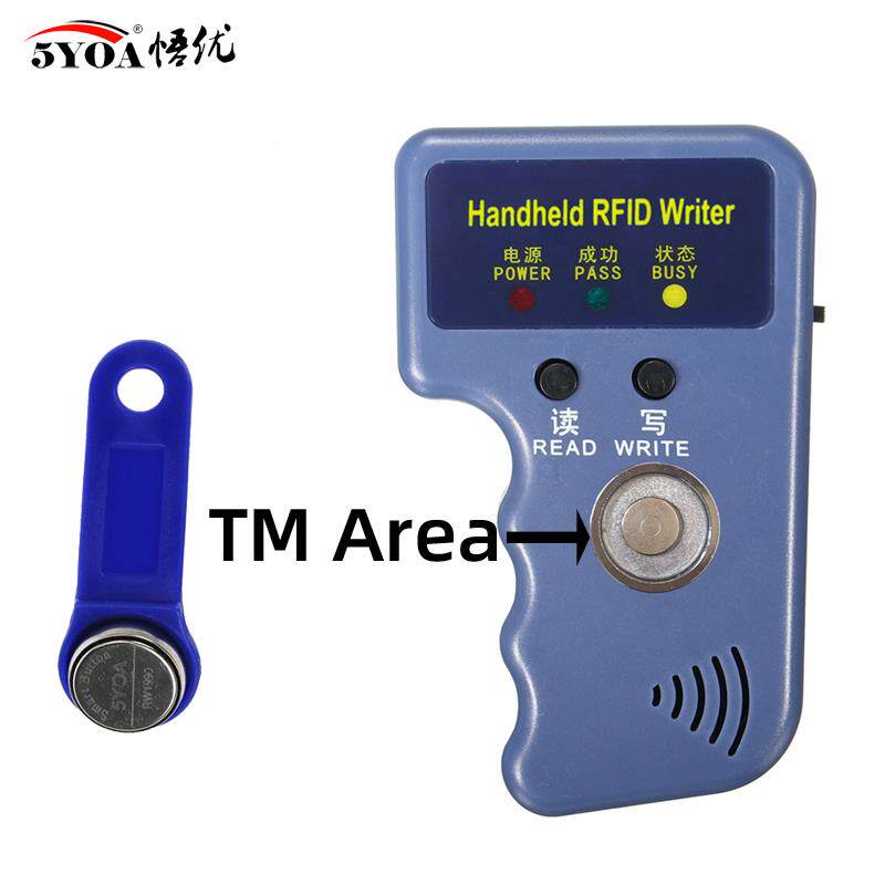 TM卡T写器R卡W1990手TW02柄卡复制机门禁读读器52005577ID可复制