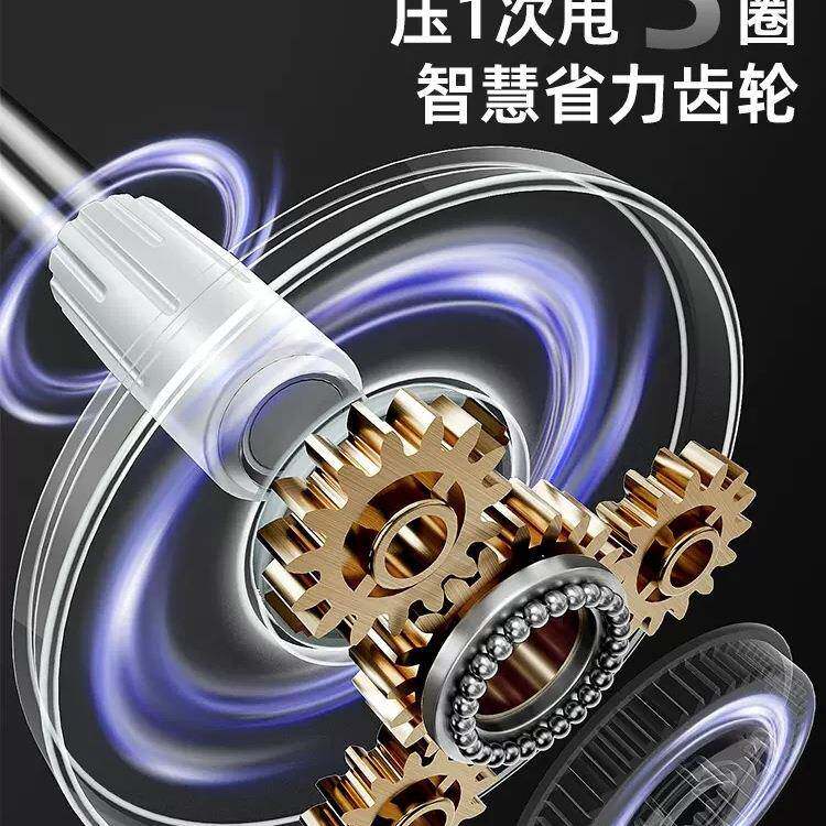 包邮旋转拖把家一拖净2025新款双驱脱免331手洗自干动水用甩拖地