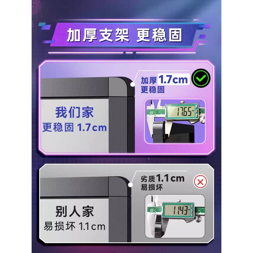 led荧849光板广示告牌摆摊展牌写发光字板地夜摊手写小黑板市灯牌