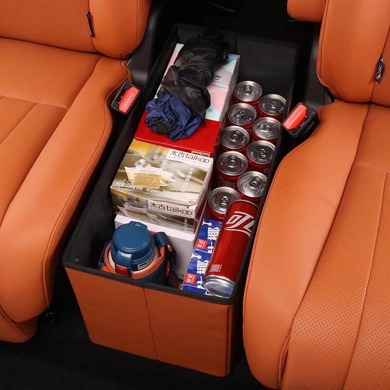 魏牌蓝椅山二排过收道储物盒内饰功中央二排座中间纳箱多能储ZZT