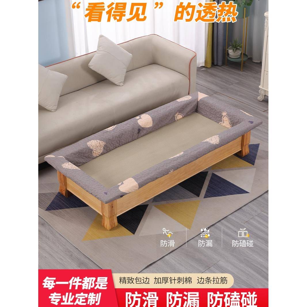 箱南?定做火箱套罩火桶罩电火脚实木取暖器套罩防暖Fh(h(d$p滑透