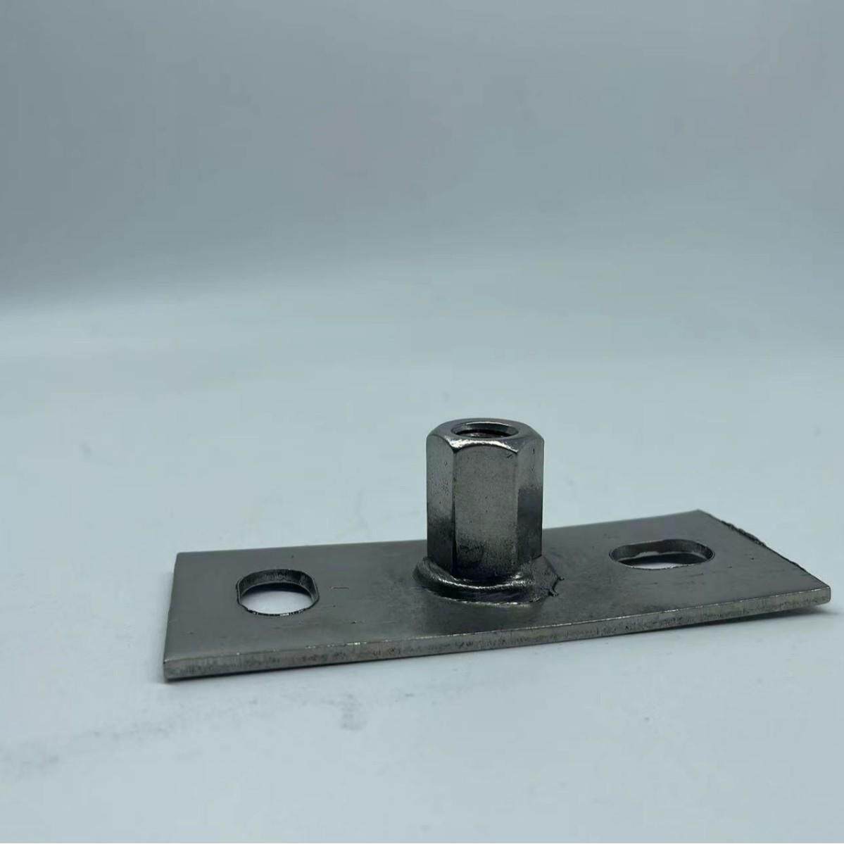 304吸管卡、不虹锈钢虹吸连管道抱箍选、固定卡接件择汉伟TQI管道