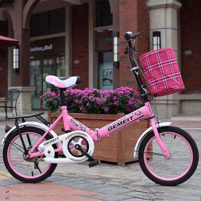 折叠携式自XOP行车男孩减震便女款成男人女式学生校园通勤单车