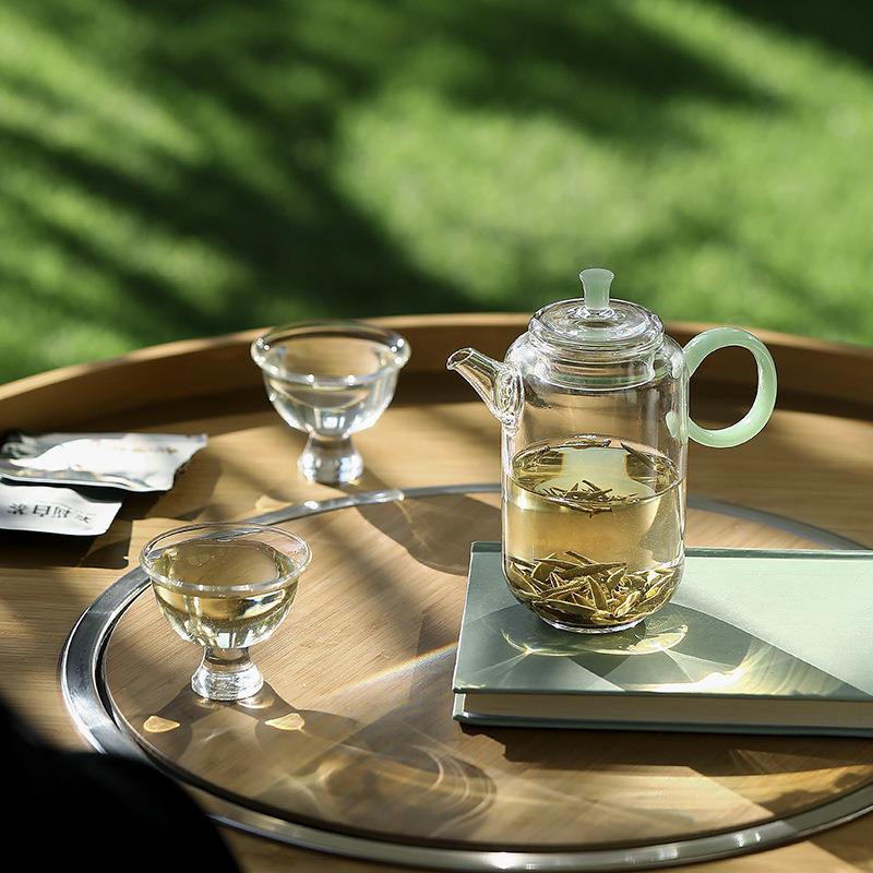 日式泡茶壶高茶壶家用用绿